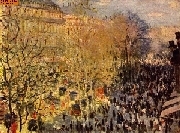 Boulevard des Capucines in Paris nach Monet